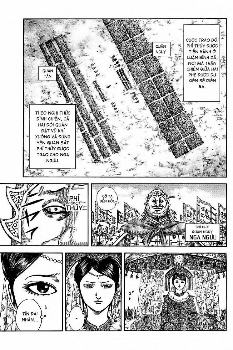 Kingdom - Vương Giả Thiên Hạ chapter 250.5 - Trang 20