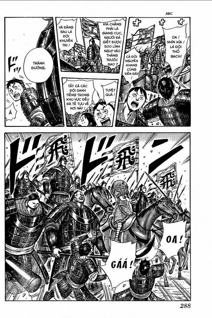 Kingdom - Vương Giả Thiên Hạ chapter 250.5 - Trang 3