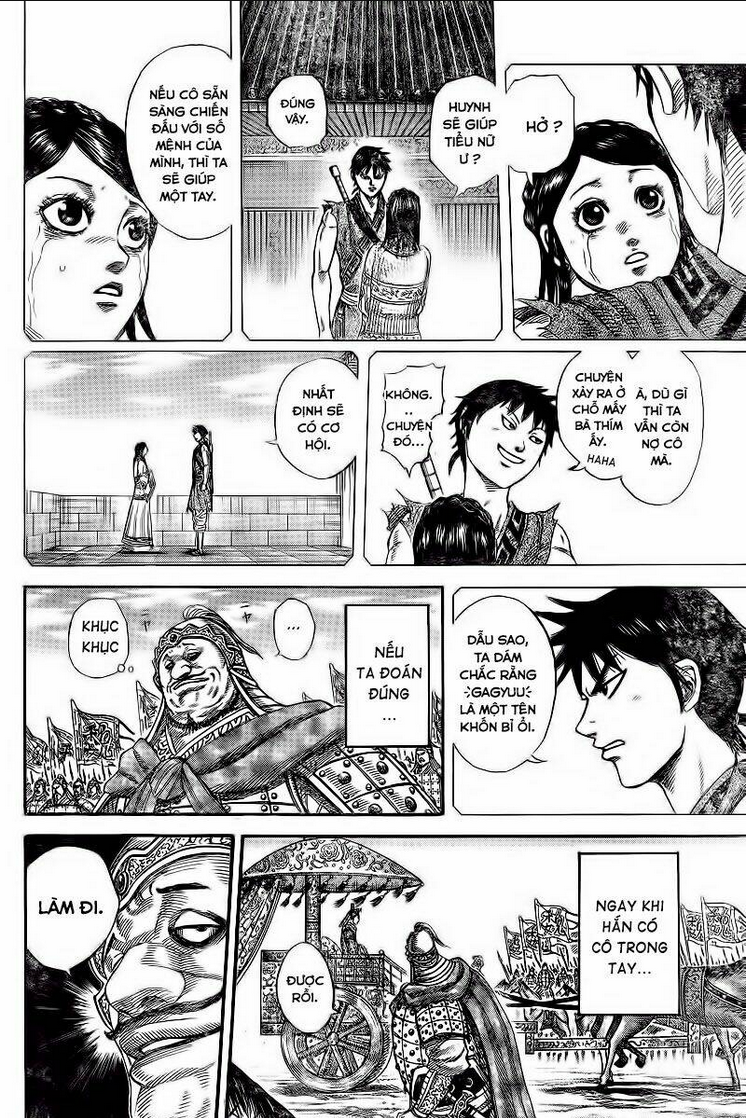 Kingdom - Vương Giả Thiên Hạ chapter 250.5 - Trang 21