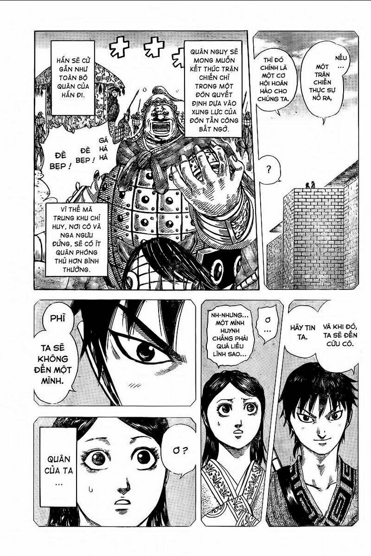 Kingdom - Vương Giả Thiên Hạ chapter 250.5 - Trang 24