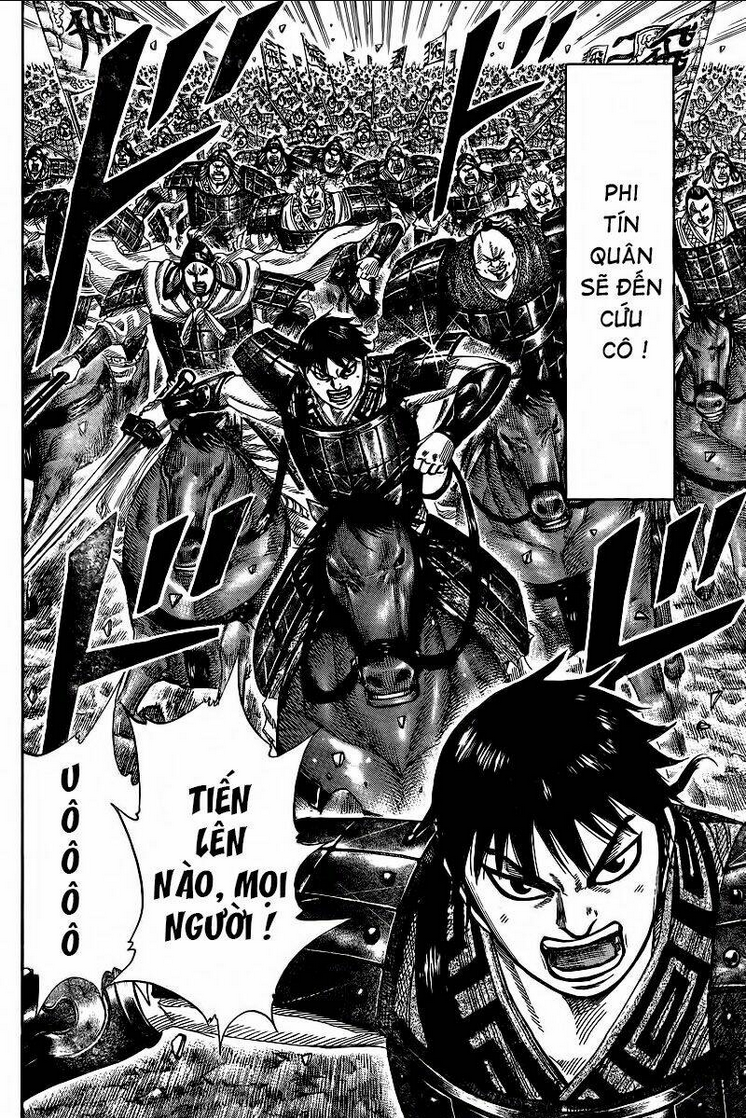 Kingdom - Vương Giả Thiên Hạ chapter 250.5 - Trang 25