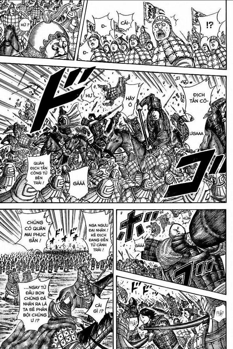 Kingdom - Vương Giả Thiên Hạ chapter 250.5 - Trang 26