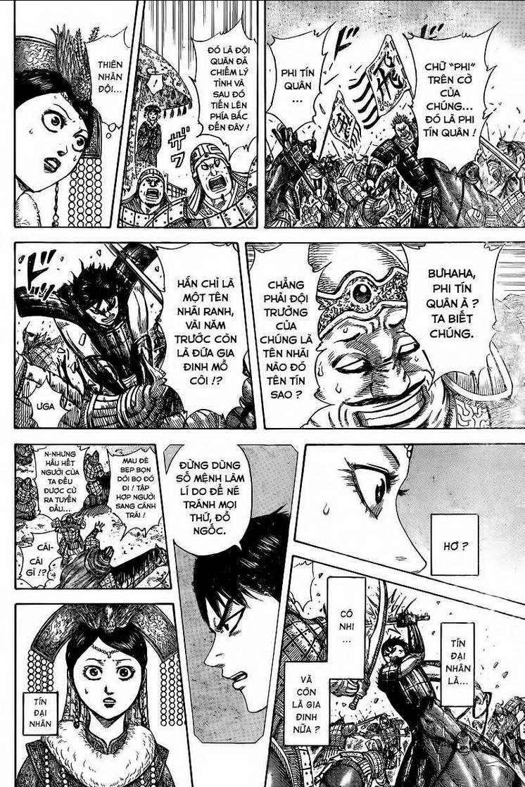 Kingdom - Vương Giả Thiên Hạ chapter 250.5 - Trang 27
