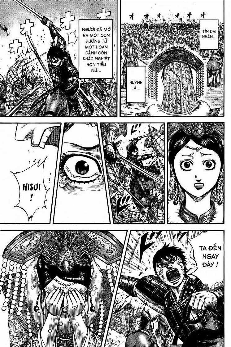 Kingdom - Vương Giả Thiên Hạ chapter 250.5 - Trang 28