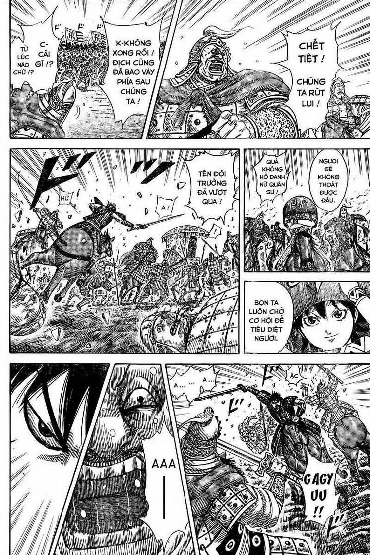 Kingdom - Vương Giả Thiên Hạ chapter 250.5 - Trang 29
