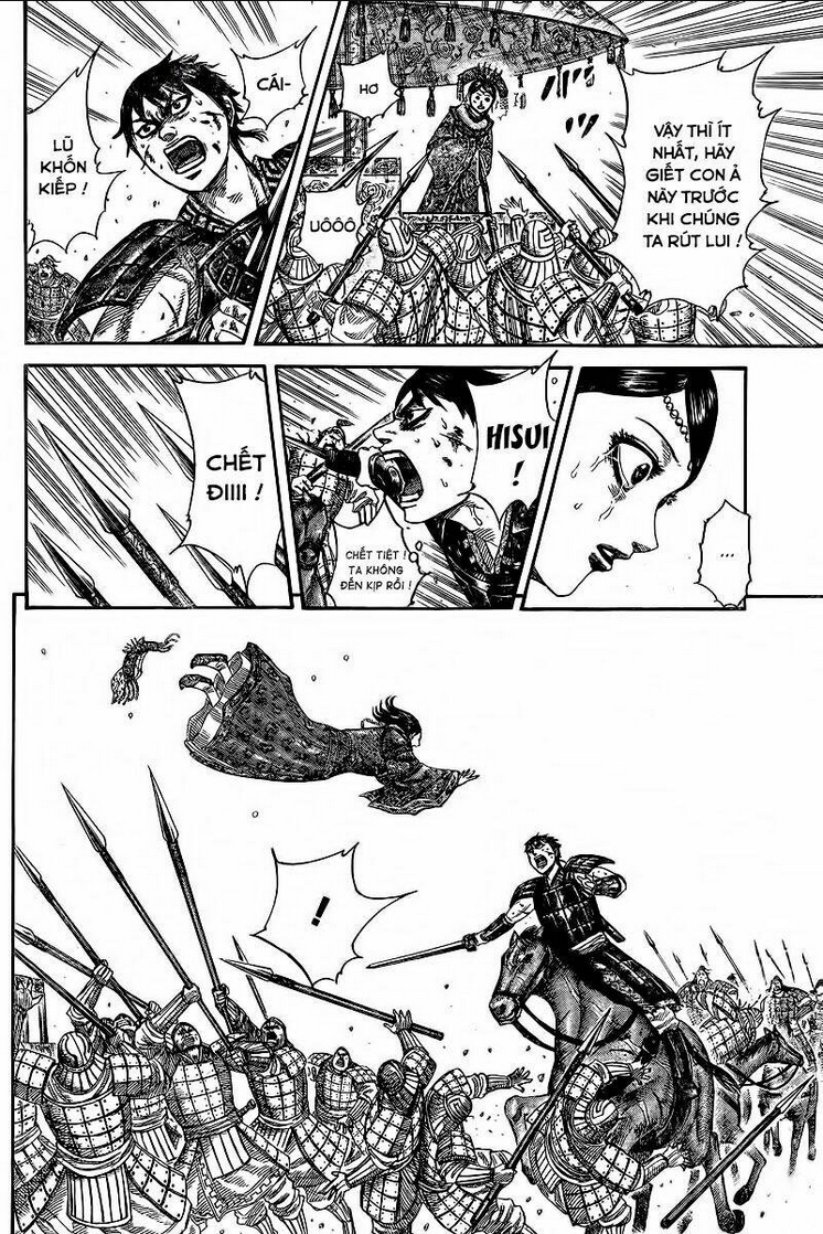 Kingdom - Vương Giả Thiên Hạ chapter 250.5 - Trang 31