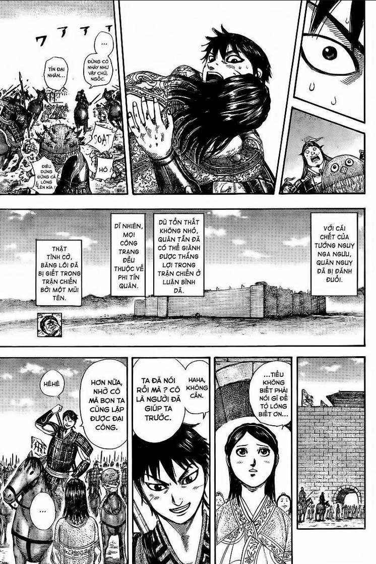 Kingdom - Vương Giả Thiên Hạ chapter 250.5 - Trang 32