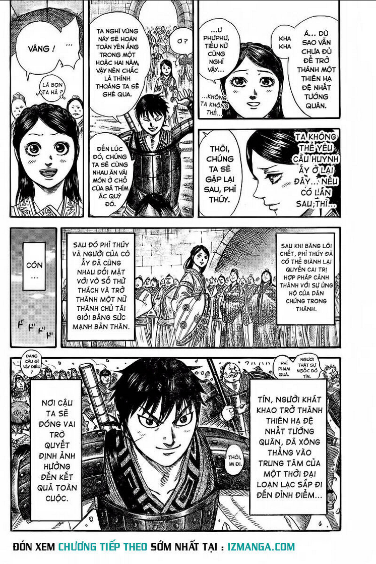 Kingdom - Vương Giả Thiên Hạ chapter 250.5 - Trang 34
