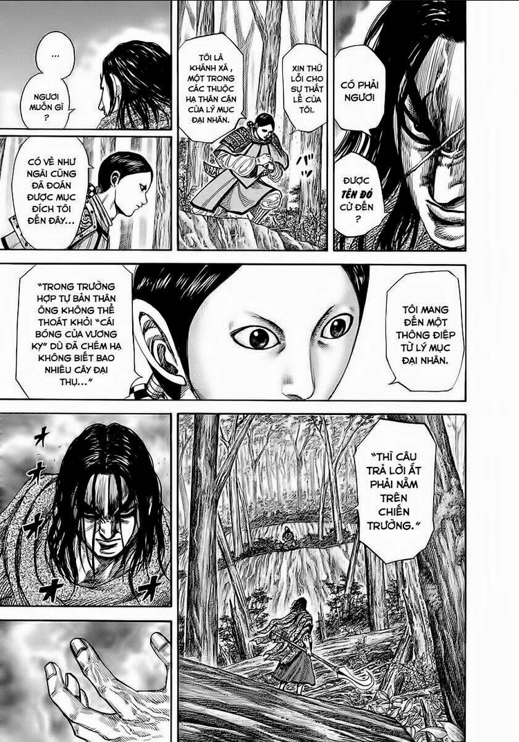Kingdom - Vương Giả Thiên Hạ chapter 251 - Trang 11