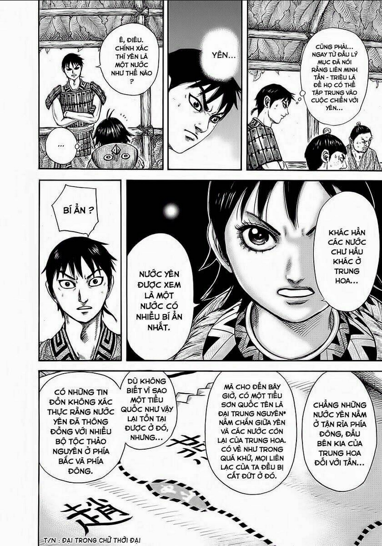 Kingdom - Vương Giả Thiên Hạ chapter 251 - Trang 14