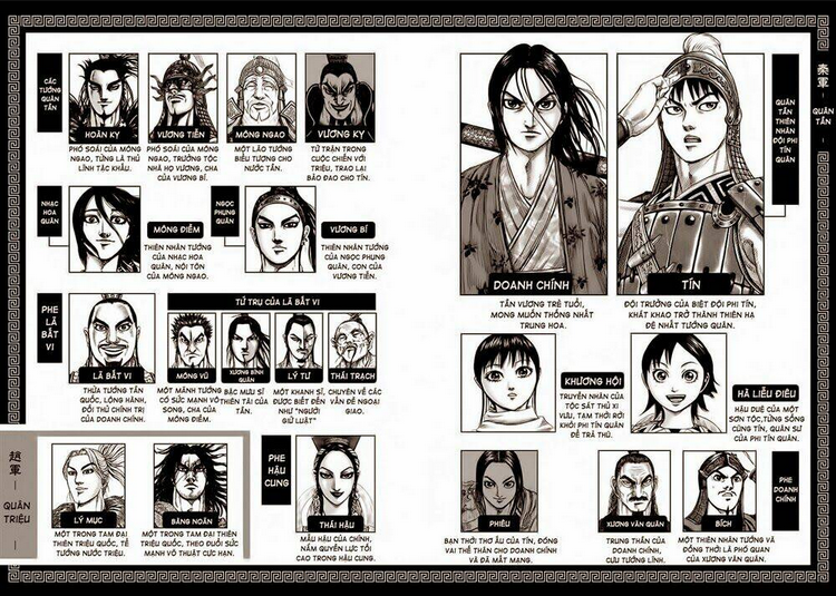 Kingdom - Vương Giả Thiên Hạ chapter 251 - Trang 5
