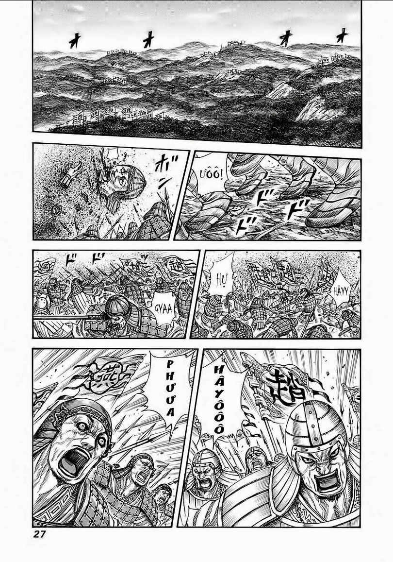 Kingdom - Vương Giả Thiên Hạ chapter 252 - Trang 2