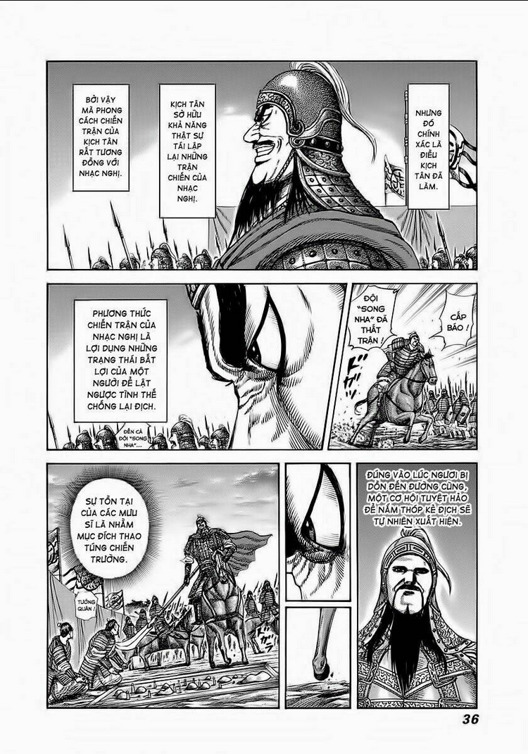 Kingdom - Vương Giả Thiên Hạ chapter 252 - Trang 11