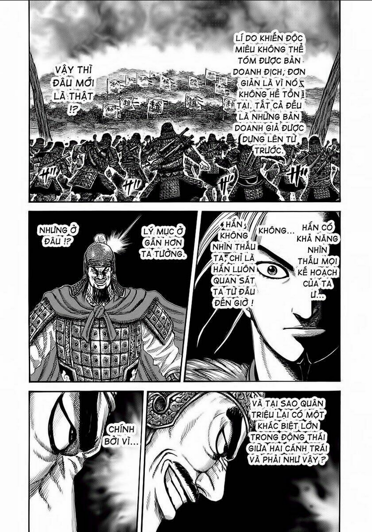 Kingdom - Vương Giả Thiên Hạ chapter 252 - Trang 13