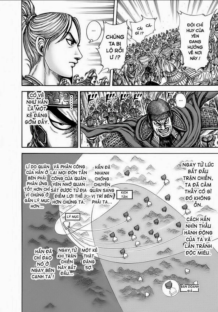Kingdom - Vương Giả Thiên Hạ chapter 252 - Trang 15
