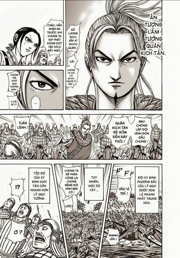 Kingdom - Vương Giả Thiên Hạ chapter 252 - Trang 16