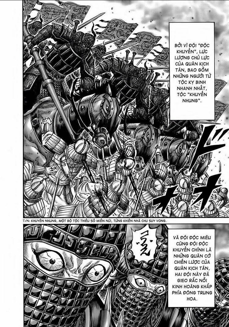 Kingdom - Vương Giả Thiên Hạ chapter 252 - Trang 17