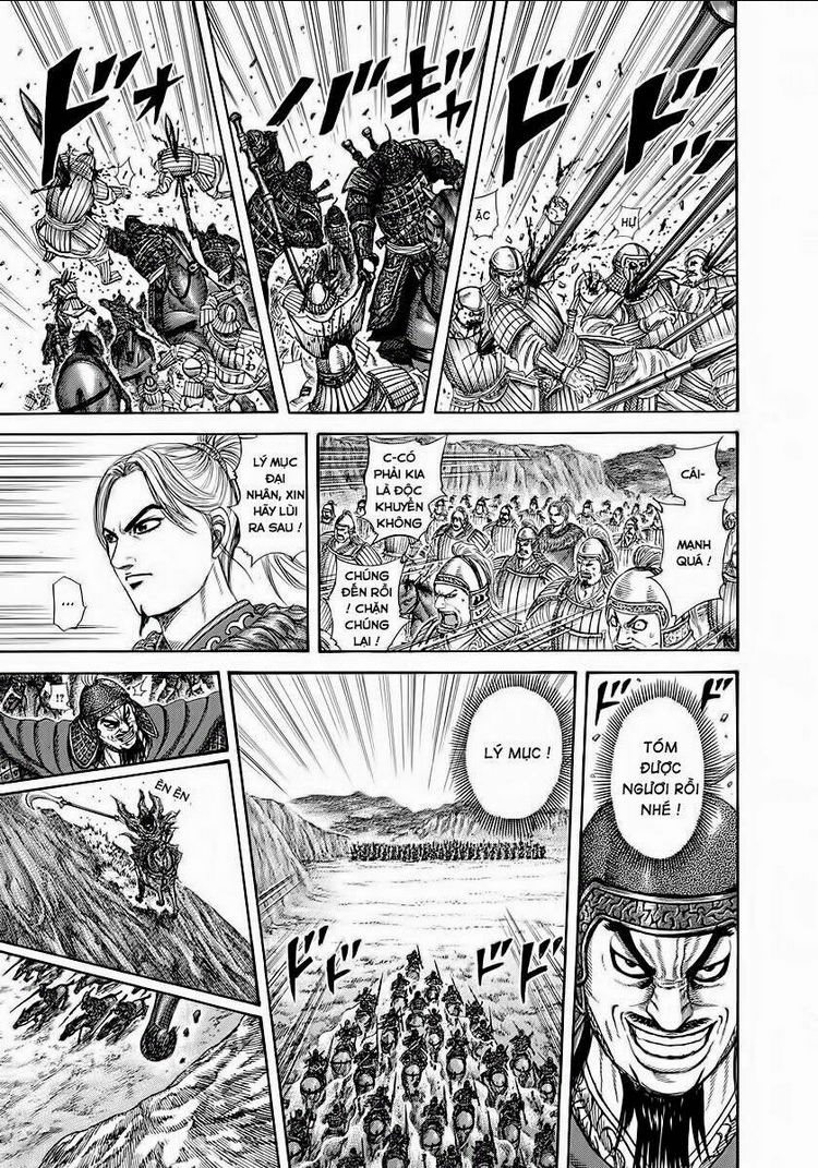 Kingdom - Vương Giả Thiên Hạ chapter 252 - Trang 18