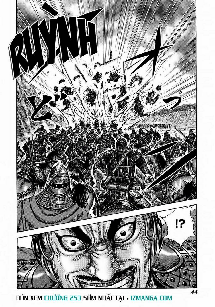 Kingdom - Vương Giả Thiên Hạ chapter 252 - Trang 19