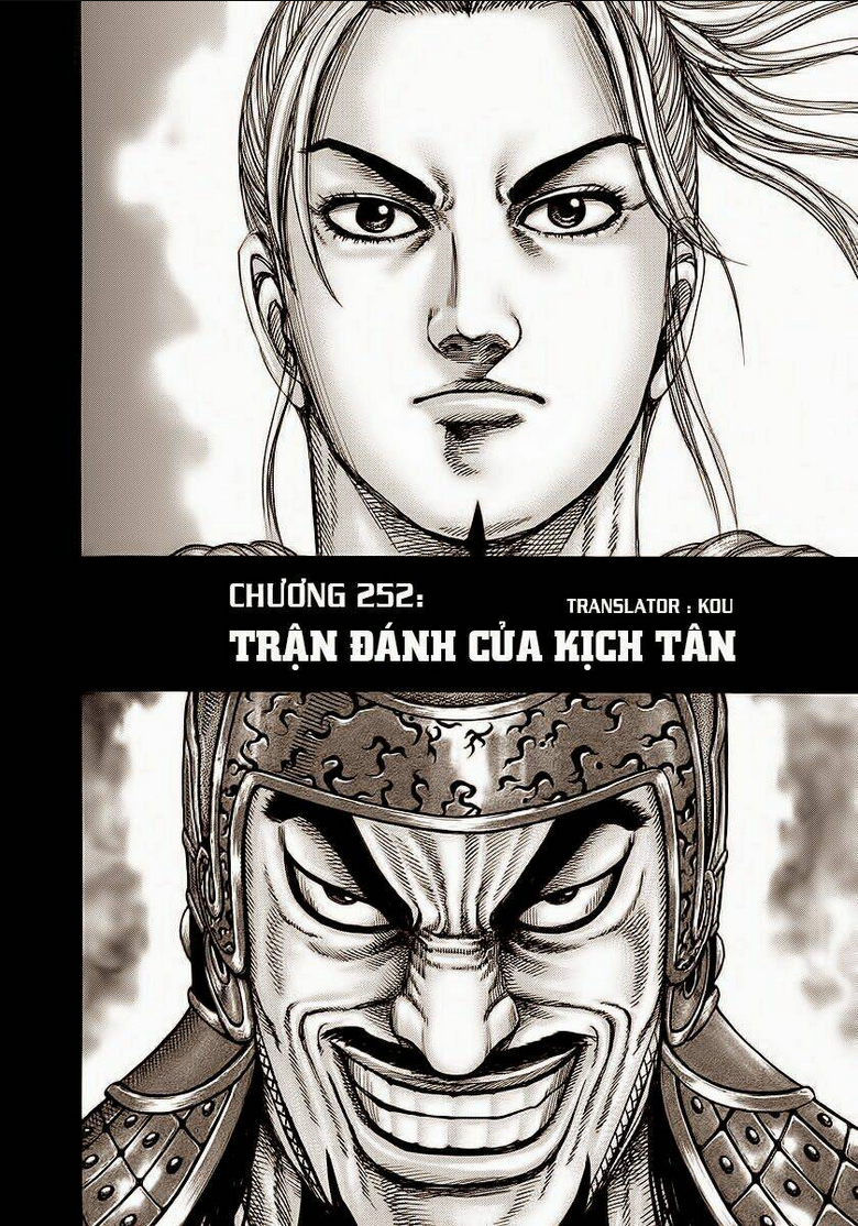 Kingdom - Vương Giả Thiên Hạ chapter 252 - Trang 3