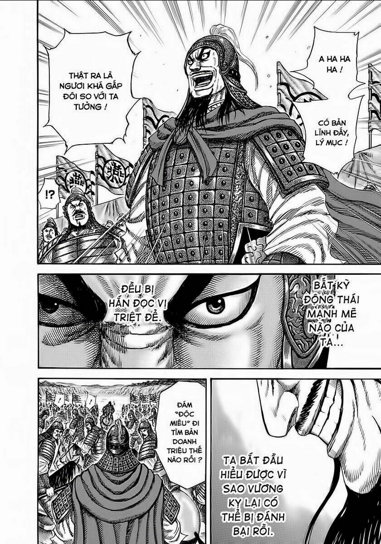 Kingdom - Vương Giả Thiên Hạ chapter 252 - Trang 5