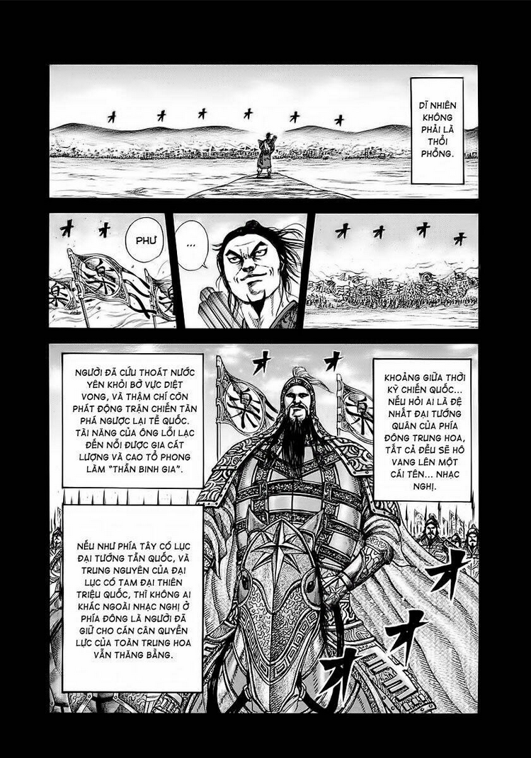 Kingdom - Vương Giả Thiên Hạ chapter 252 - Trang 8