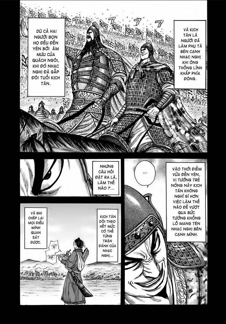 Kingdom - Vương Giả Thiên Hạ chapter 252 - Trang 9