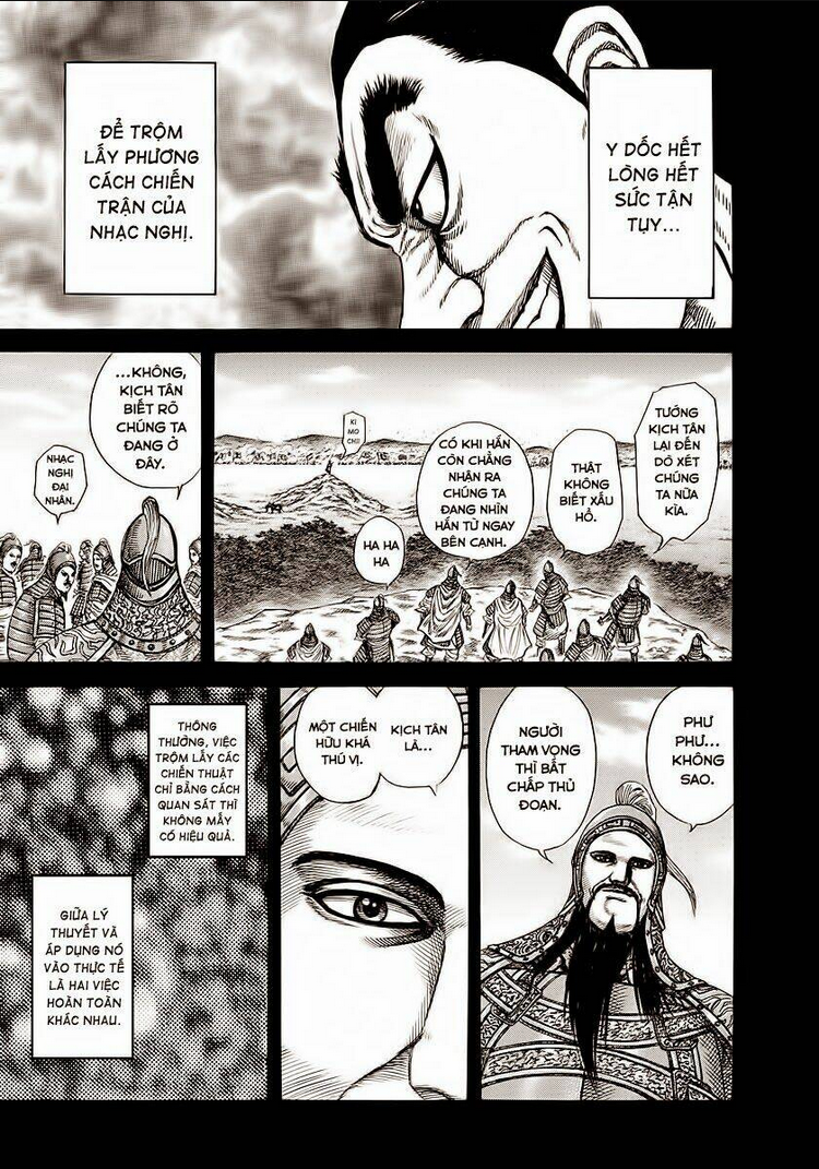 Kingdom - Vương Giả Thiên Hạ chapter 252 - Trang 10