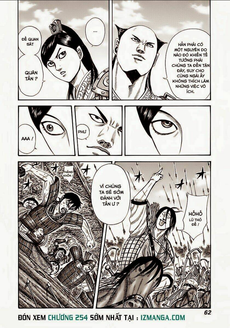 Kingdom - Vương Giả Thiên Hạ chapter 253 - Trang 18