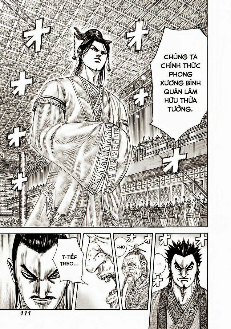 Kingdom - Vương Giả Thiên Hạ chapter 256 - Trang 14