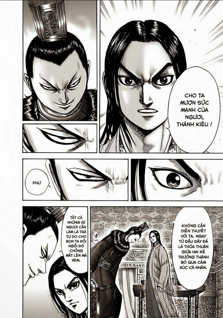 Kingdom - Vương Giả Thiên Hạ chapter 256 - Trang 5