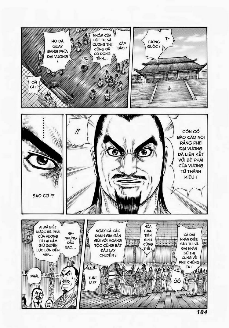Kingdom - Vương Giả Thiên Hạ chapter 256 - Trang 7