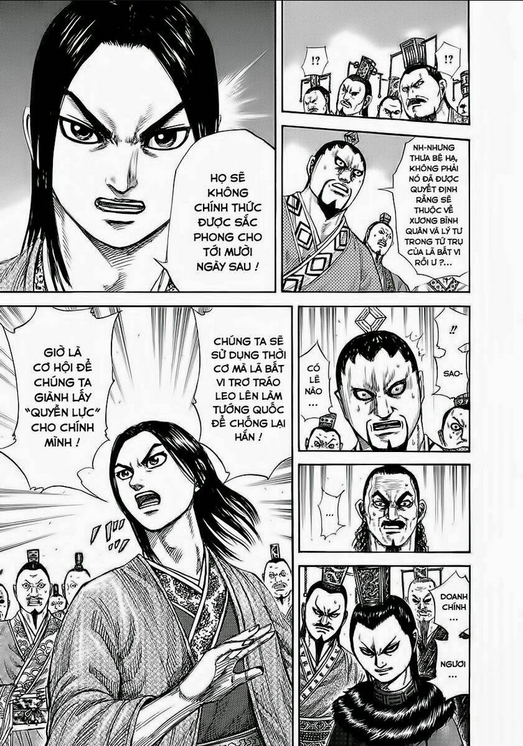 Kingdom - Vương Giả Thiên Hạ chapter 256 - Trang 10