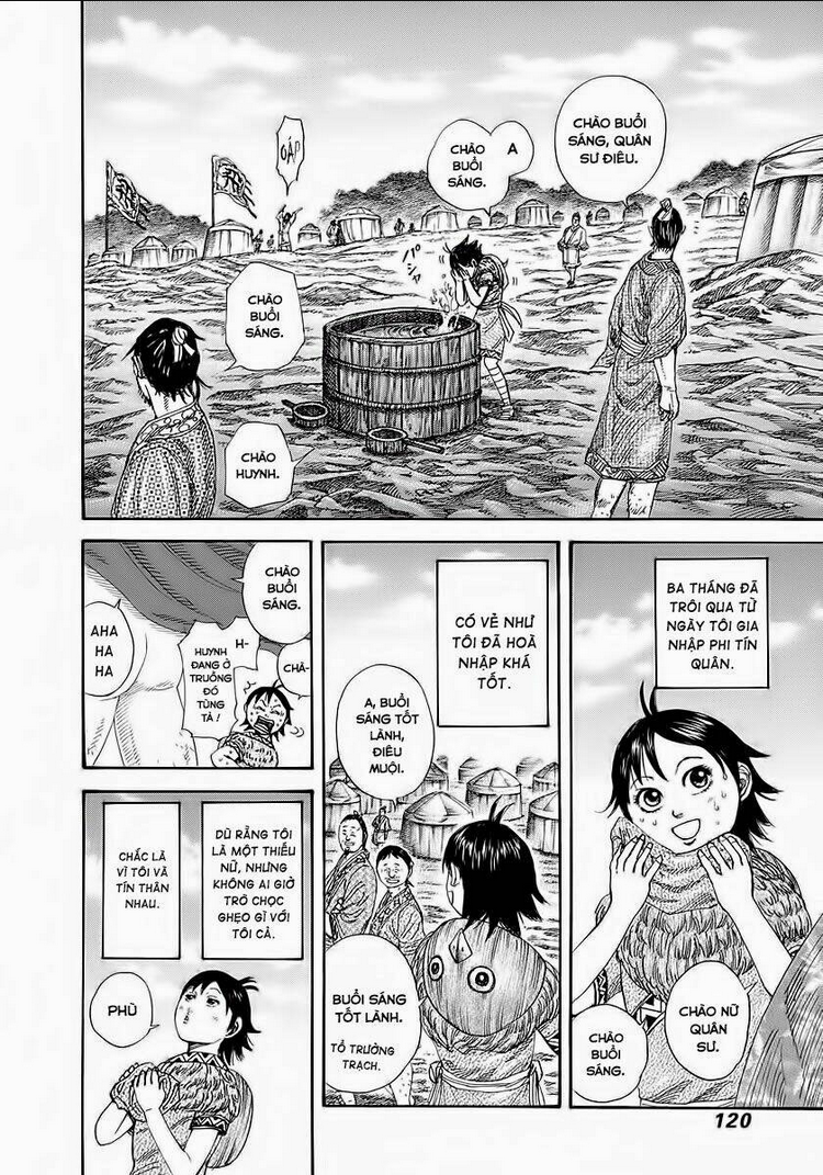 Kingdom - Vương Giả Thiên Hạ chapter 257 - Trang 5