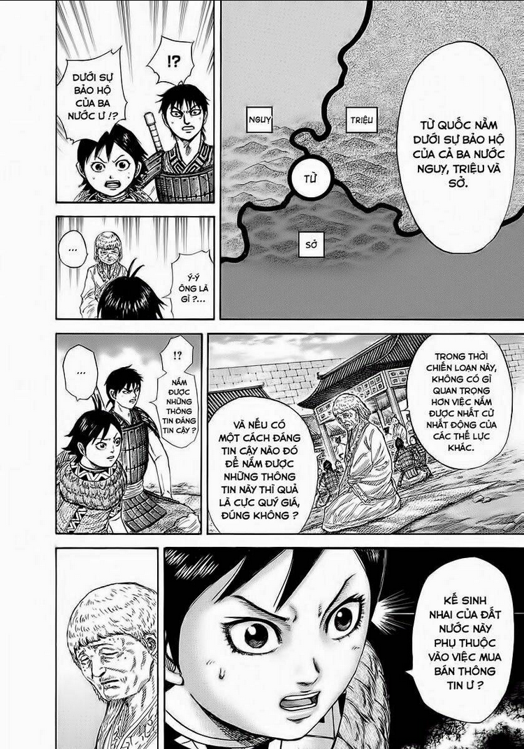 Kingdom - Vương Giả Thiên Hạ chapter 258 - Trang 11