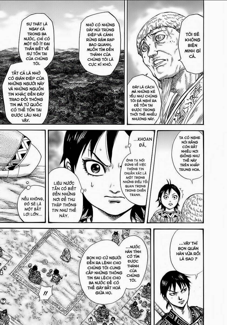 Kingdom - Vương Giả Thiên Hạ chapter 258 - Trang 12