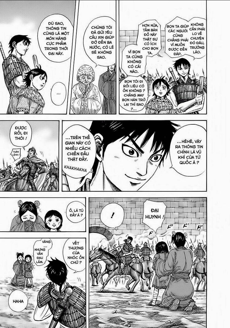 Kingdom - Vương Giả Thiên Hạ chapter 258 - Trang 14