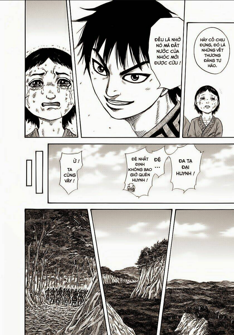 Kingdom - Vương Giả Thiên Hạ chapter 258 - Trang 15