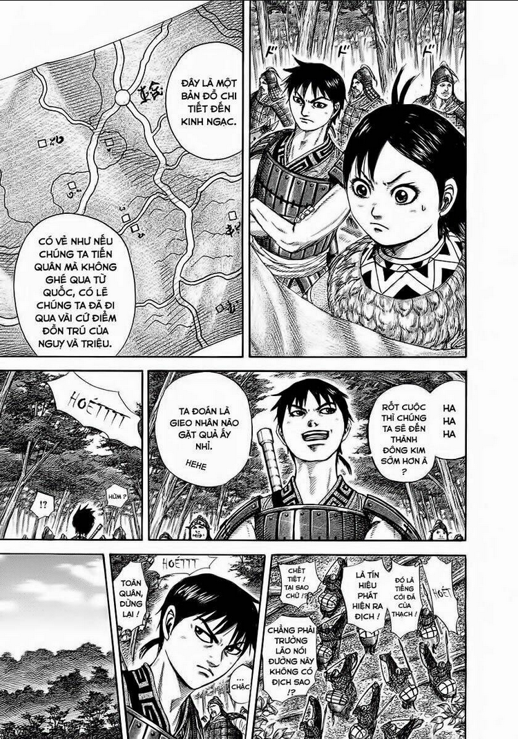 Kingdom - Vương Giả Thiên Hạ chapter 258 - Trang 16
