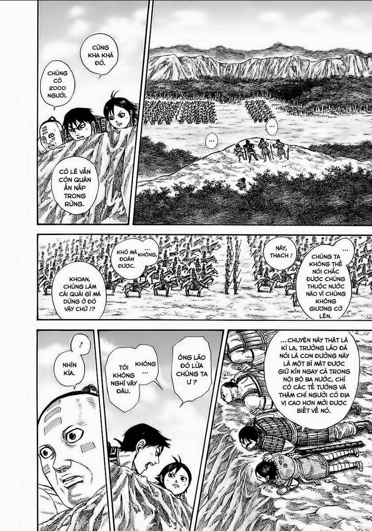 Kingdom - Vương Giả Thiên Hạ chapter 258 - Trang 17