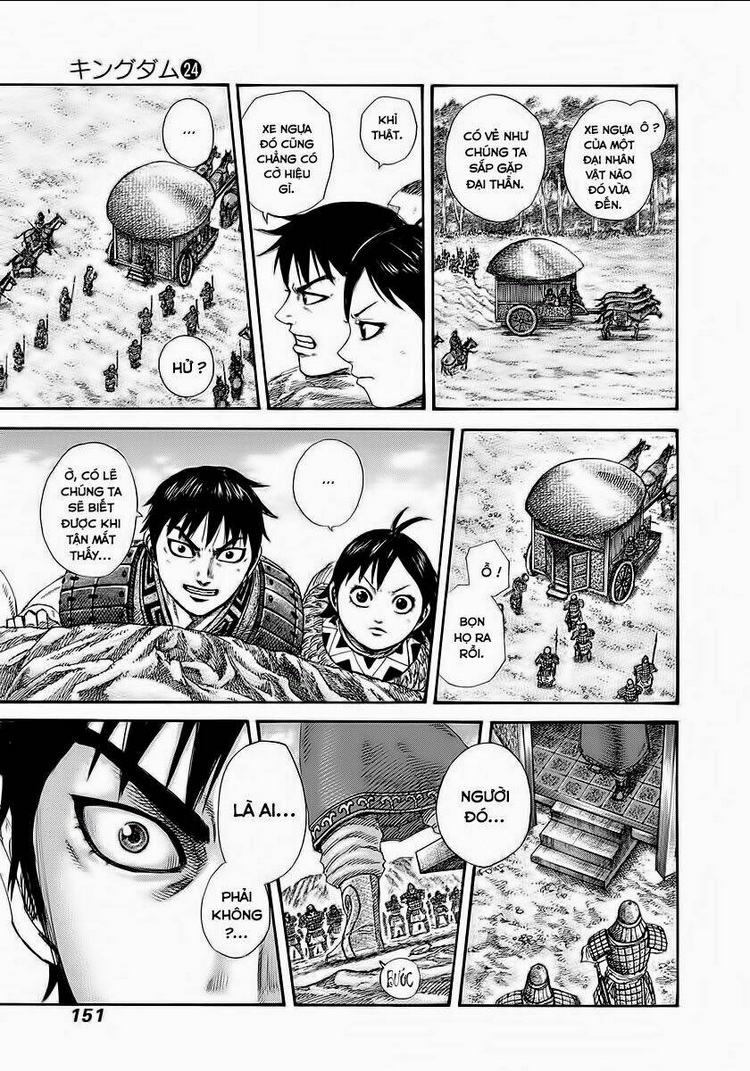 Kingdom - Vương Giả Thiên Hạ chapter 258 - Trang 18