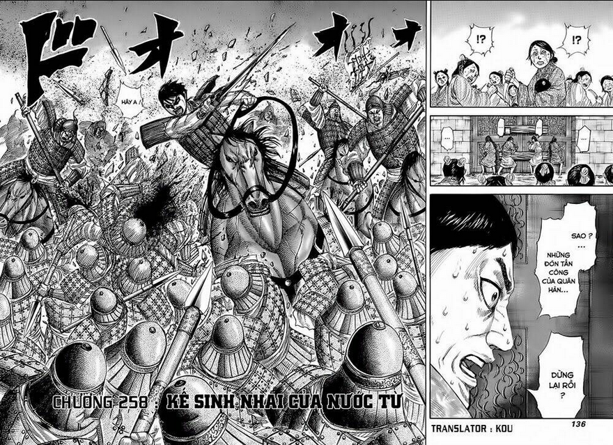 Kingdom - Vương Giả Thiên Hạ chapter 258 - Trang 4