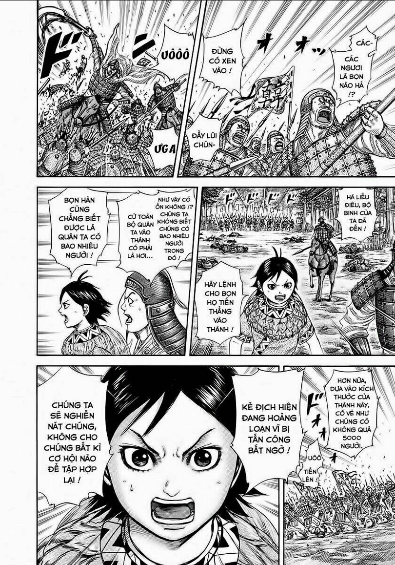 Kingdom - Vương Giả Thiên Hạ chapter 258 - Trang 5