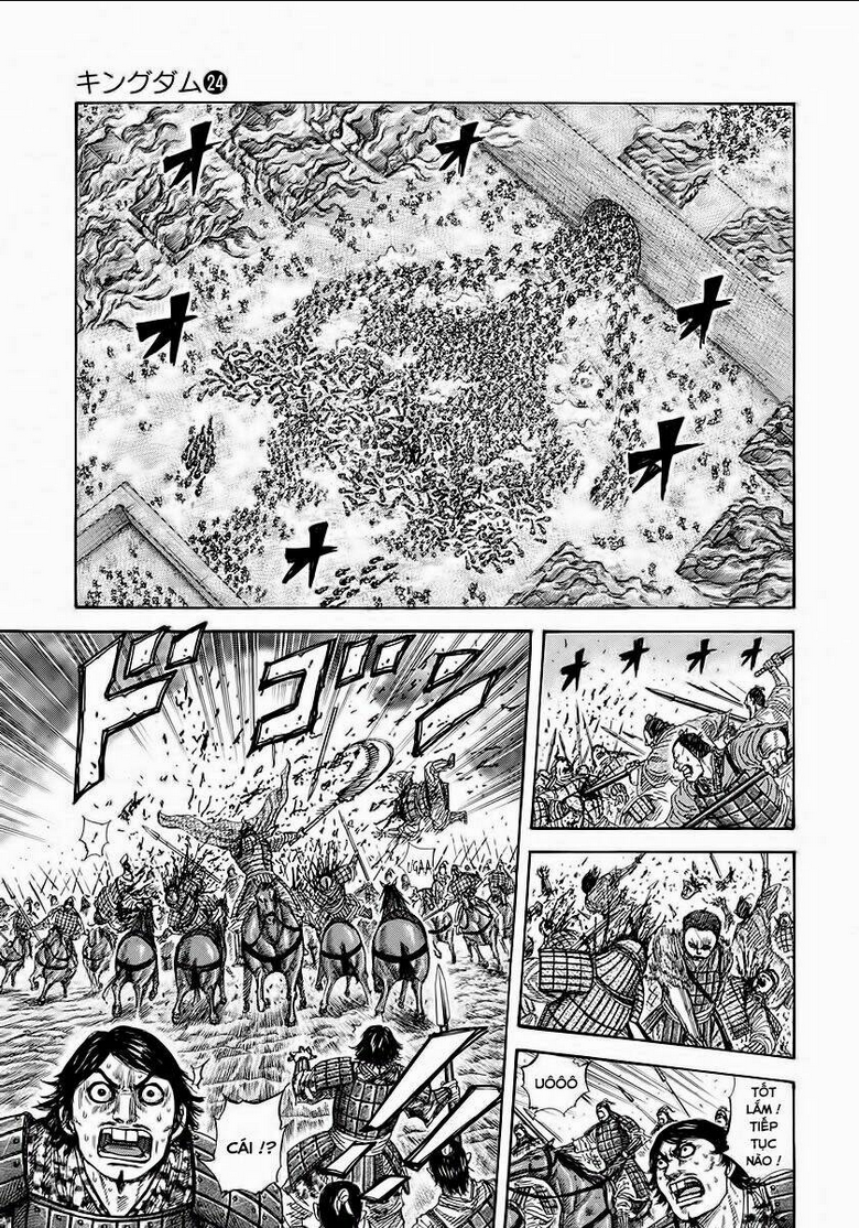 Kingdom - Vương Giả Thiên Hạ chapter 258 - Trang 6