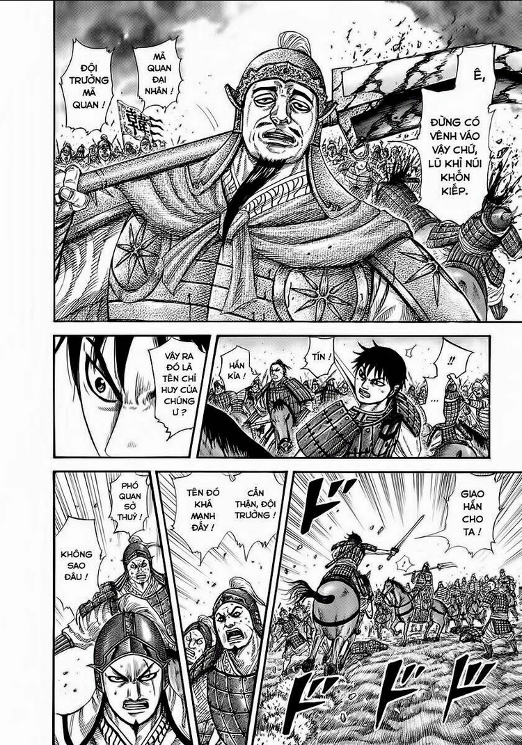 Kingdom - Vương Giả Thiên Hạ chapter 258 - Trang 7