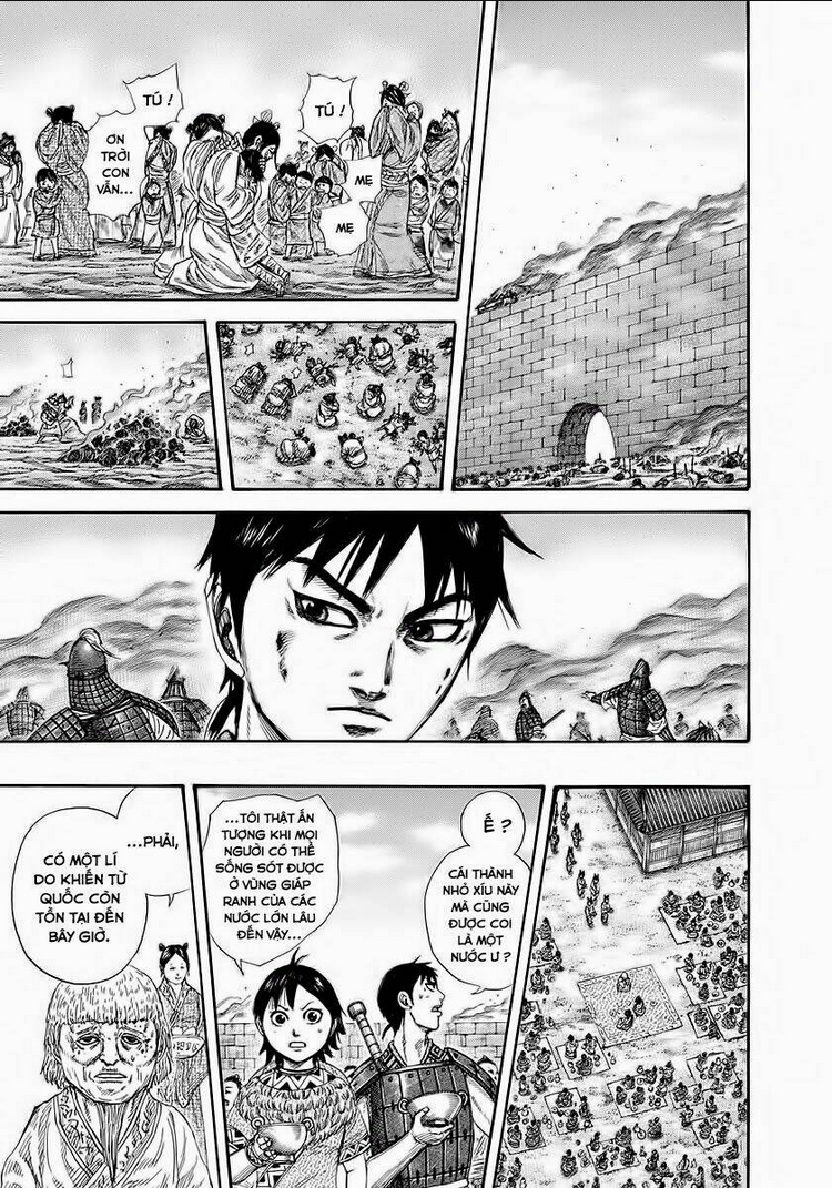 Kingdom - Vương Giả Thiên Hạ chapter 258 - Trang 10