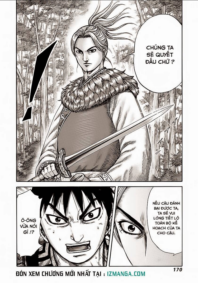 Kingdom - Vương Giả Thiên Hạ chapter 259 - Trang 20