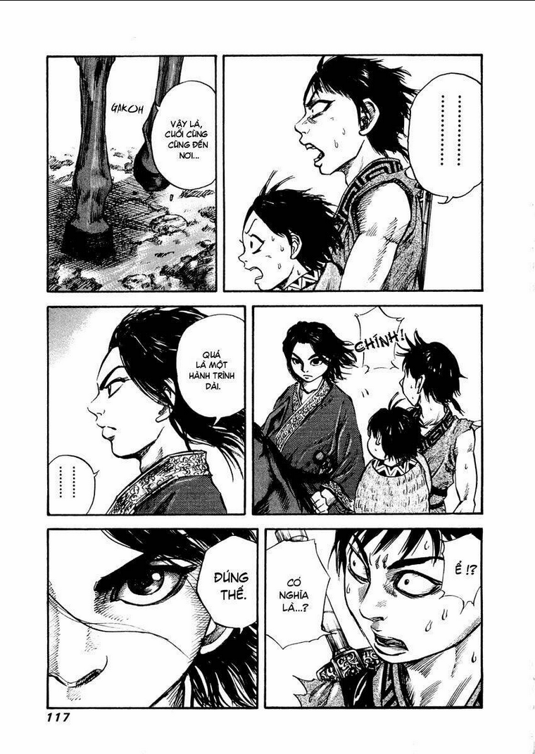 Kingdom - Vương Giả Thiên Hạ chapter 26 - Trang 5