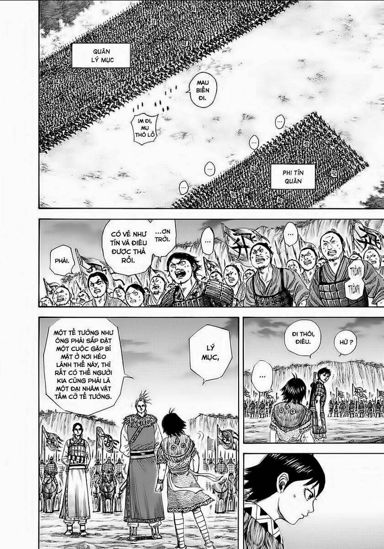 Kingdom - Vương Giả Thiên Hạ chapter 260 - Trang 12