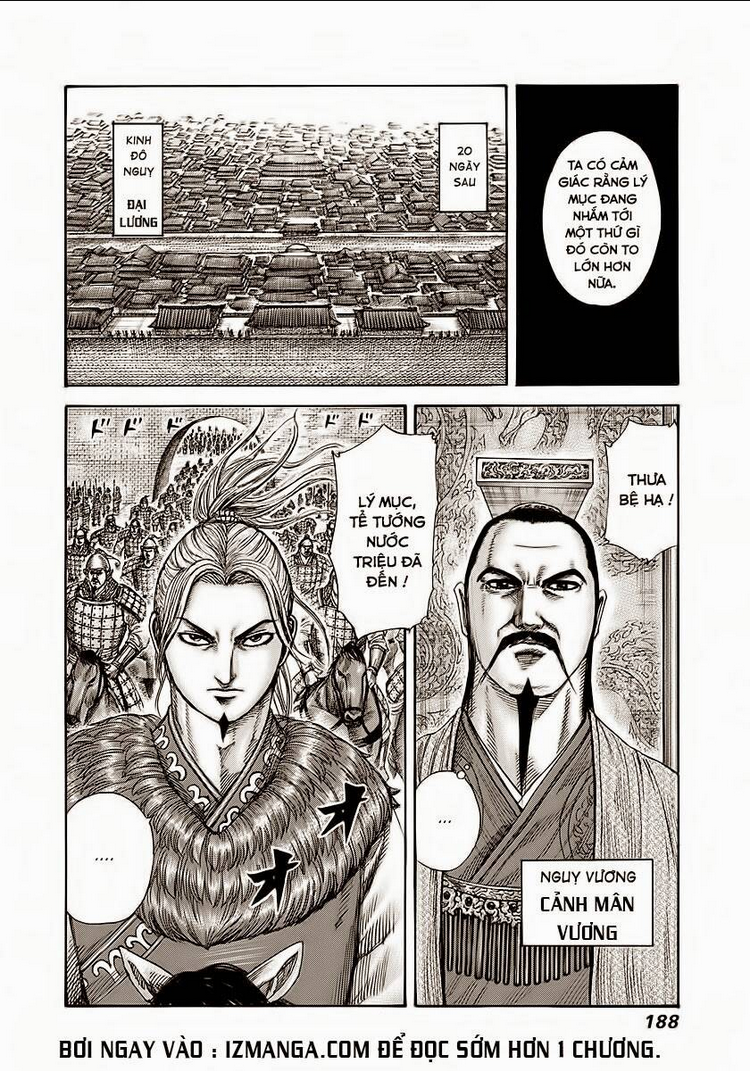 Kingdom - Vương Giả Thiên Hạ chapter 260 - Trang 19